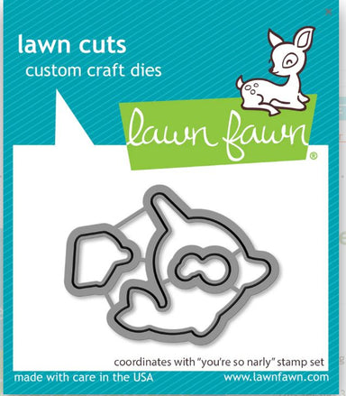 Lawn Fawn You're So Narly Dies
