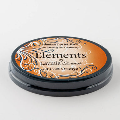Lavinia Russet Oranger Elements Premium Ink Pad