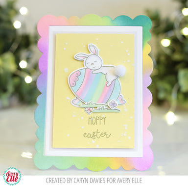 Avery Elle Hoppy Easter Stamp Set