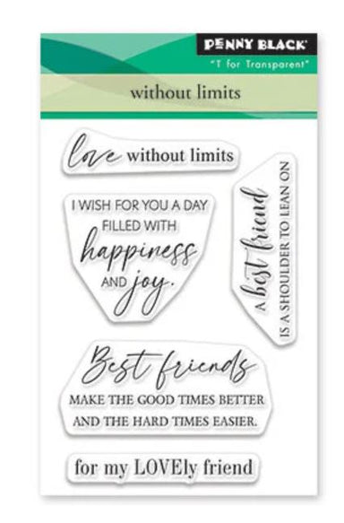 Penny Black Without Limits Clear Stamp