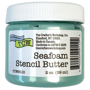 The Crafter's Seafoam Stencil Butter