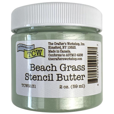 The Crafter's Workshop Beach Grass Stencil Butter