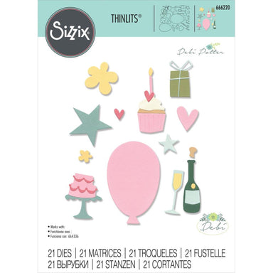Sizzix Fabulous Everyday Shapes Dies
