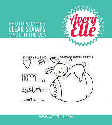 Avery Elle Hoppy Easter Stamp Set