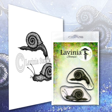 Lavinia Snail Set Stamps