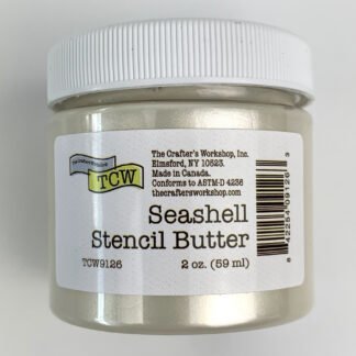 The Crafter's Workshop Seashell Stencil Butter