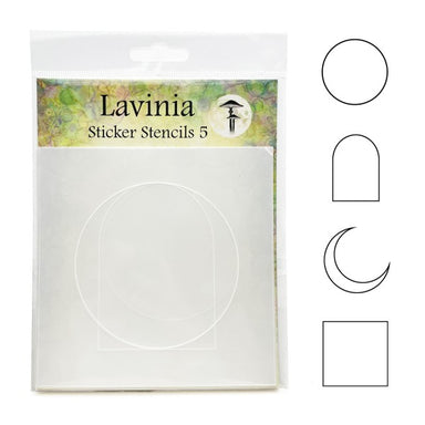 Lavinia Sticker Stencils 5