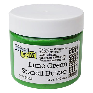 The Crafter's Workshop Lime Green Stencil Butter