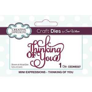 Creative Expressions Thinking of You Die