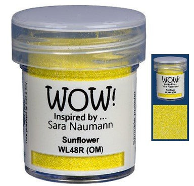 Wow Sunflower Opaque Embossing Powder