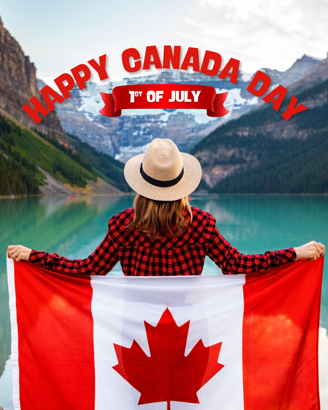 Happy Canada Day 🍁