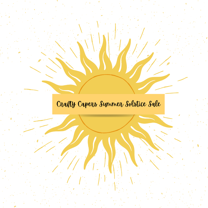 Solstice Sale Saturday