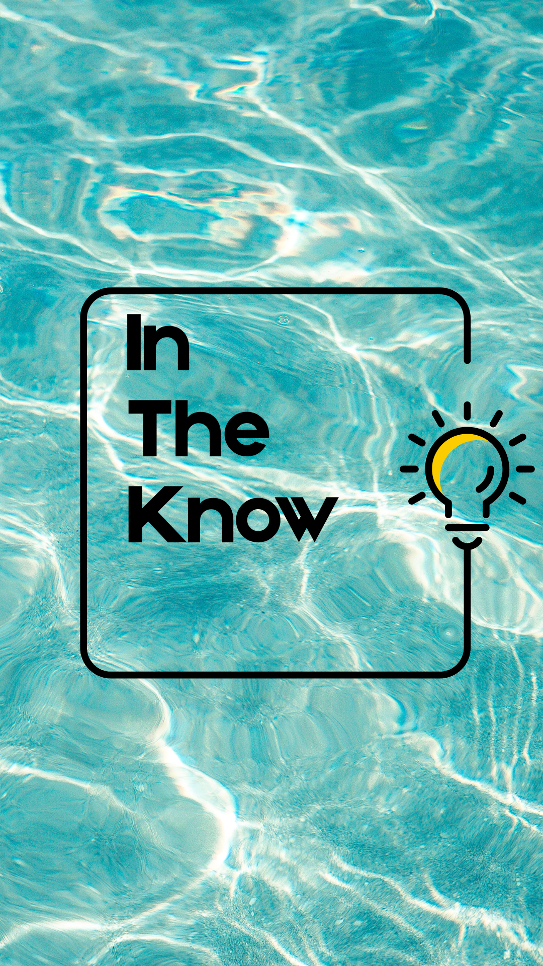 In the know