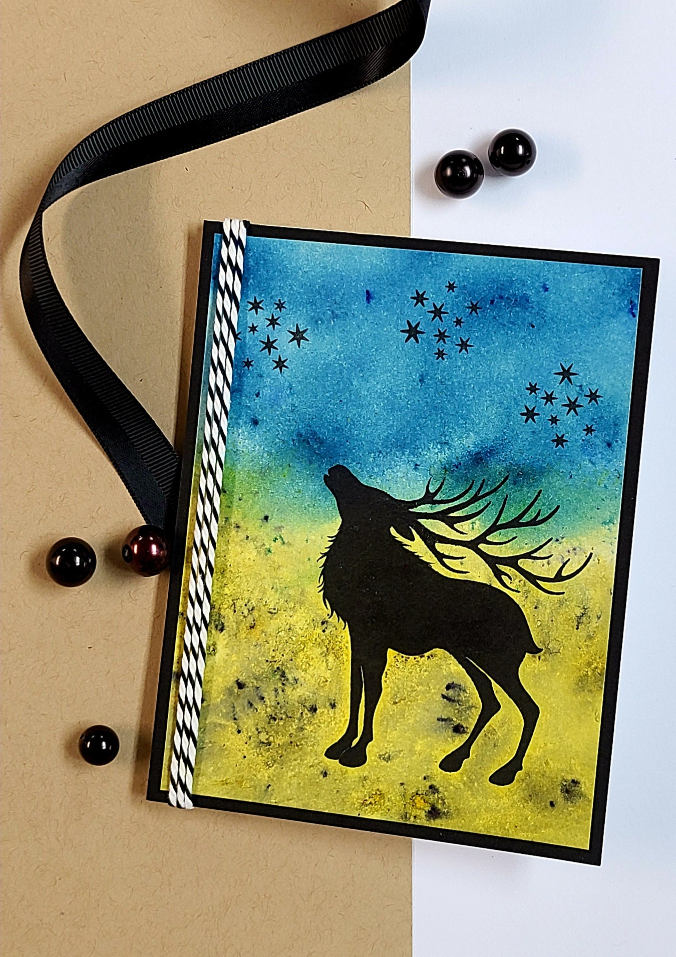 Majestic Stag Card