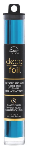 Deco Foil Ocean Blue Foil