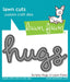 Lawn Fawn Scripty Hugs Die