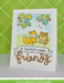 Lawn Fawn Scripty Friends Die