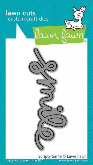 Lawn Fawn Scripty Smile Die