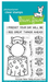 Lawn Fawn Fortune Teller Tabby Stamps