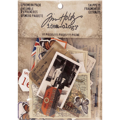 Idea-ology Ephemera Snippets
