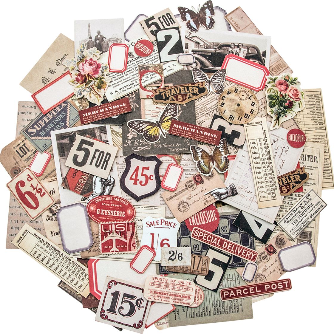 Idea-ology Ephemera Snippets