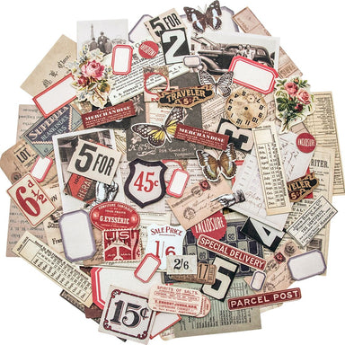 Idea-ology Ephemera Snippets