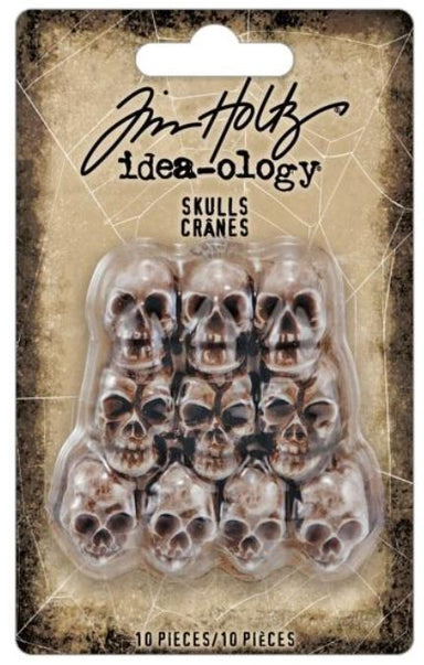 Idea-ology Resin Skulls