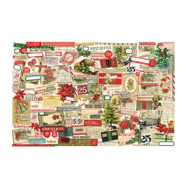 Idea-ology Ephemera Pack Christmas 2024