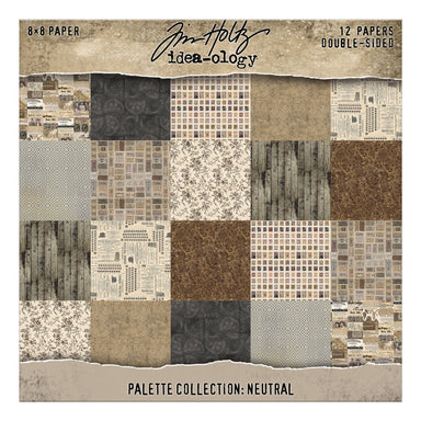 Idea-ology 8X8 Palette Collection: Neutral