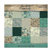 Idea-ology 8X8 Paper Palette Collection: Teal