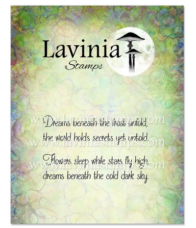 Lavinia Dreams Beneath Clear Stamp