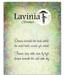 Lavinia Dreams Beneath Clear Stamp