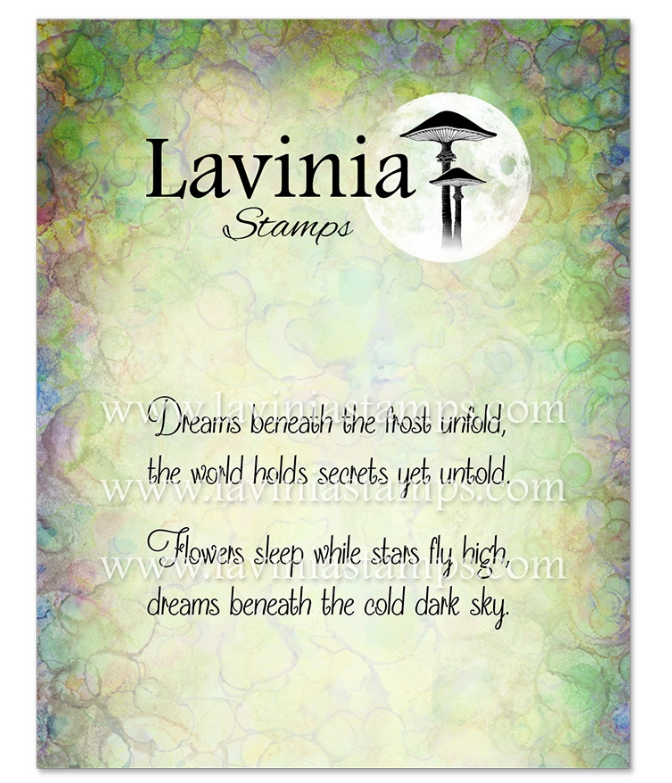 Lavinia Dreams Beneath Clear Stamp