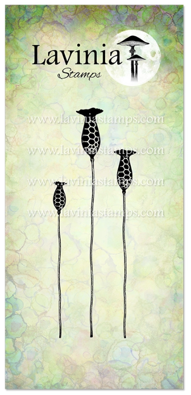 Lavinia Glitter Pods Clear Stamp