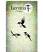 Lavinia Magpies Clear Stamp
