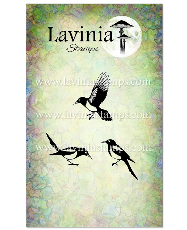 Lavinia Magpies Clear Stamp