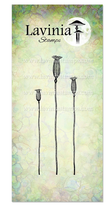 Lavinia Shadow Pods Clear Stamp