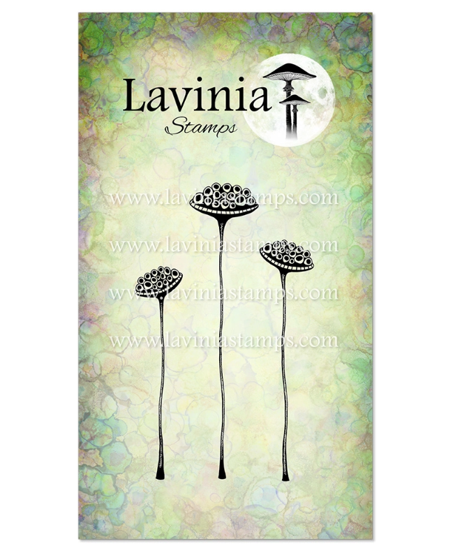 Lavinia Shimmer Pods Clear Stamp