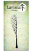 Lavinia Silversong Willow Left Clear Stamp