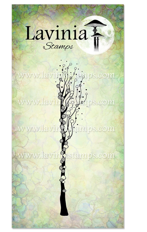 Lavinia Silversong Willow Right Clear Stamp