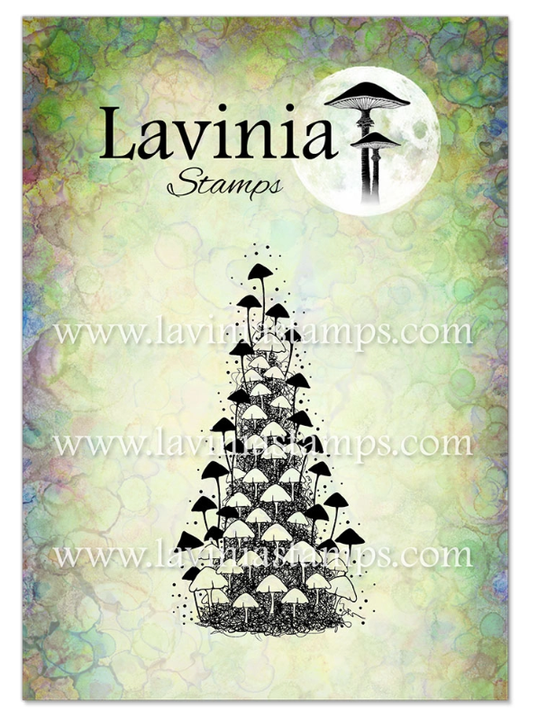 Lavinia Starcap Mushrooms Clear Stamp