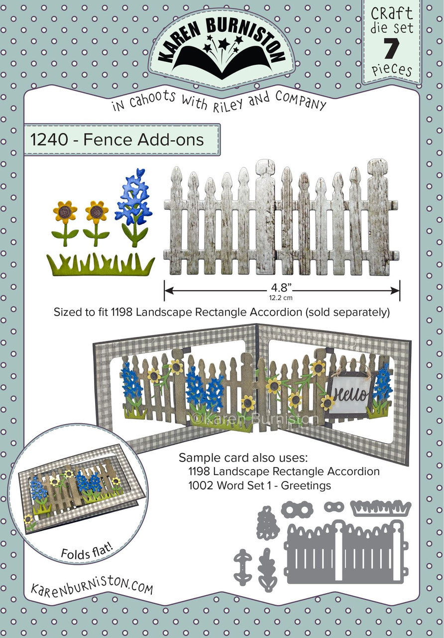 Karen Burniston Fence Add Ons Dies