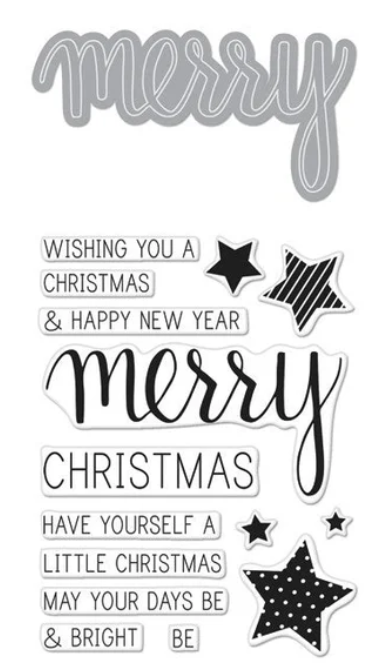Hero Arts Merry Stamp & Cut