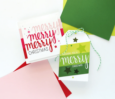 Hero Arts Merry Stamp & Cut