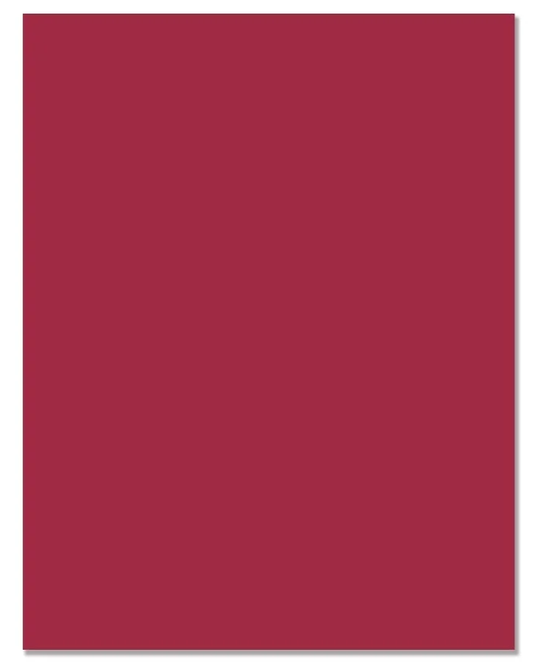 Hero Arts Cranberry 8.5x11 Cardstock (10 Sheets)