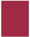 Hero Arts Cranberry 8.5x11 Cardstock (10 Sheets)