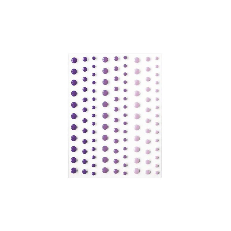 Hero Arts Purple Hero Hues Enamel Dots