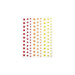 Hero Arts Hero Hues Sunset Enamel Dots