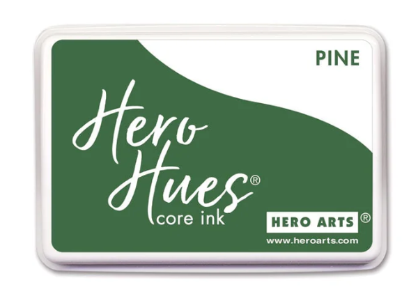 Hero Arts Hero Hues Pine Core Ink Pad