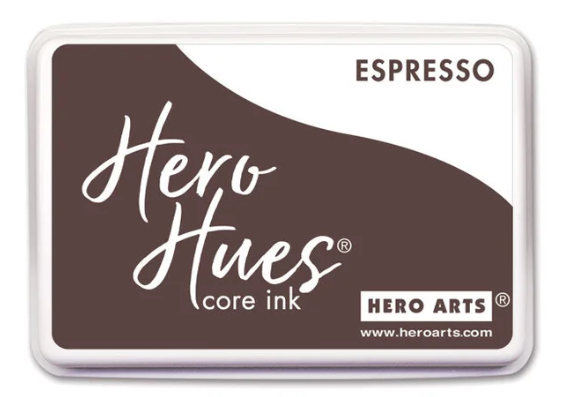 Hero Arts Espresso Core Ink Pad